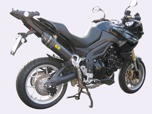 triumph tiger 1050 akrapovic exhaust